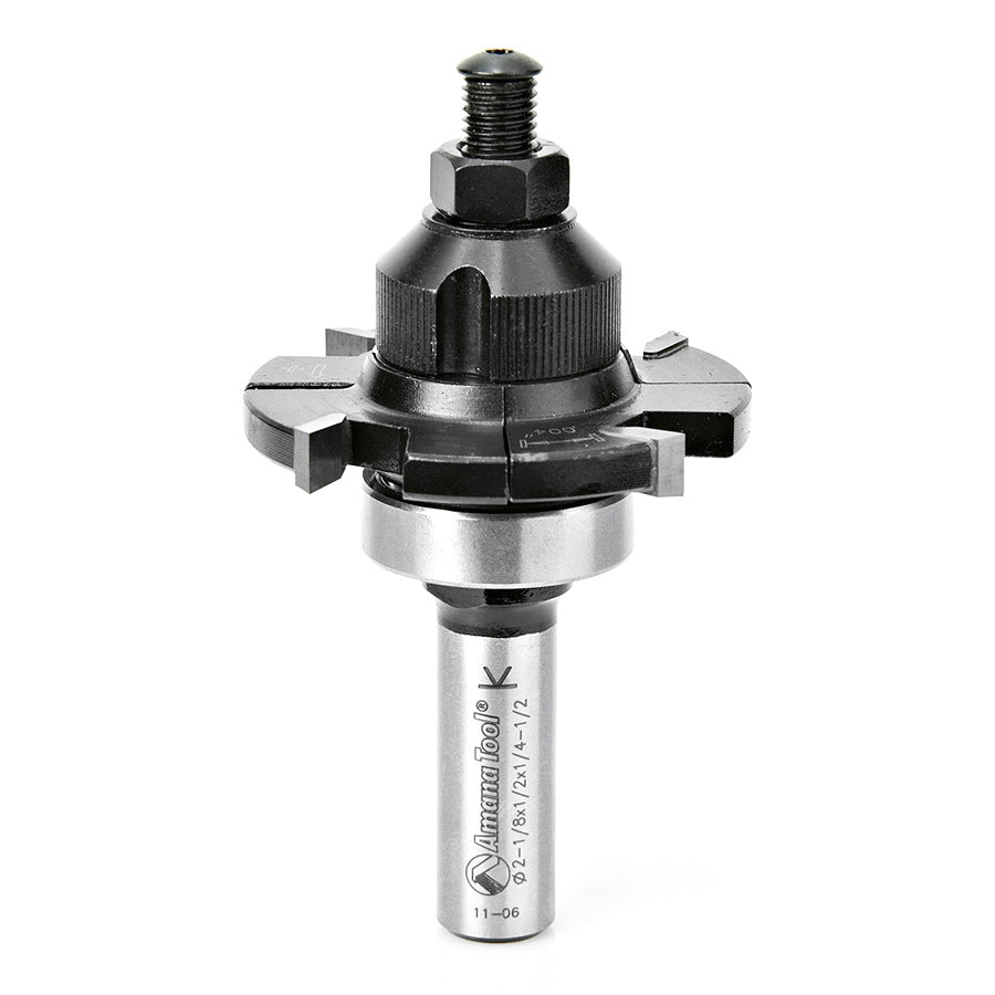Amana Tool EZ Dial Slotting Cutter 1/4 in-1/2 in 55510