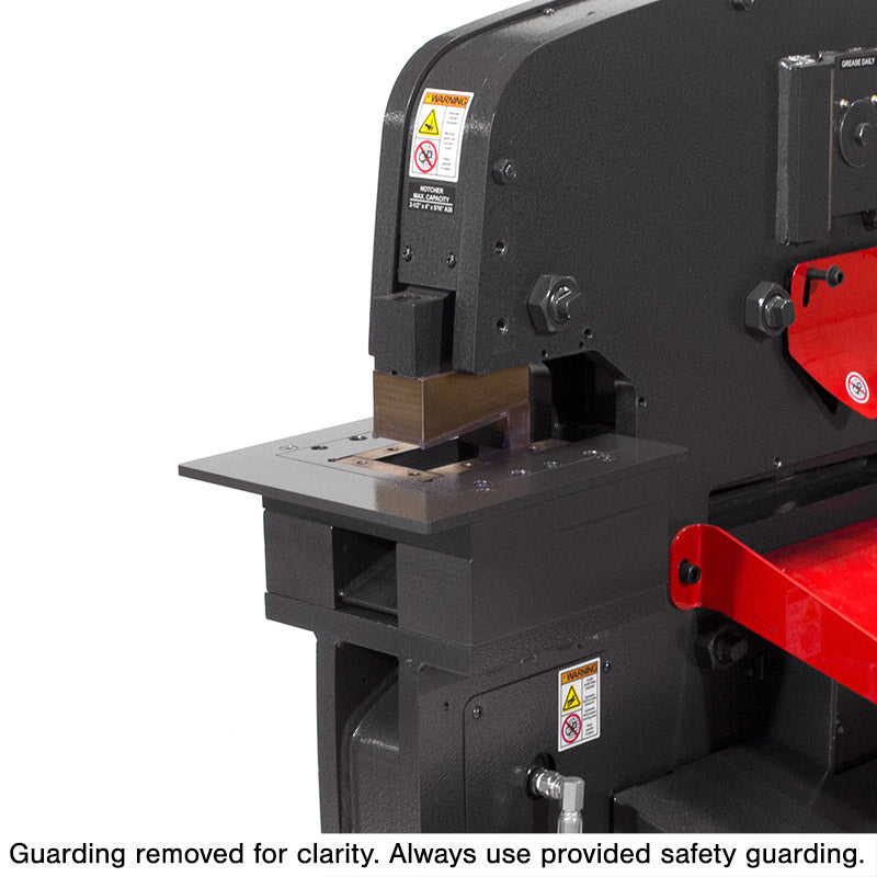 Edwards Ironworkers Coper Notcher 25T Ironworker 8-1-17 and Newer AC1012