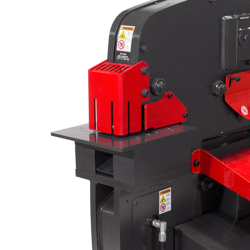 Edwards Ironworkers Coper Notcher 25T Ironworker 8-1-17 and Newer AC1012