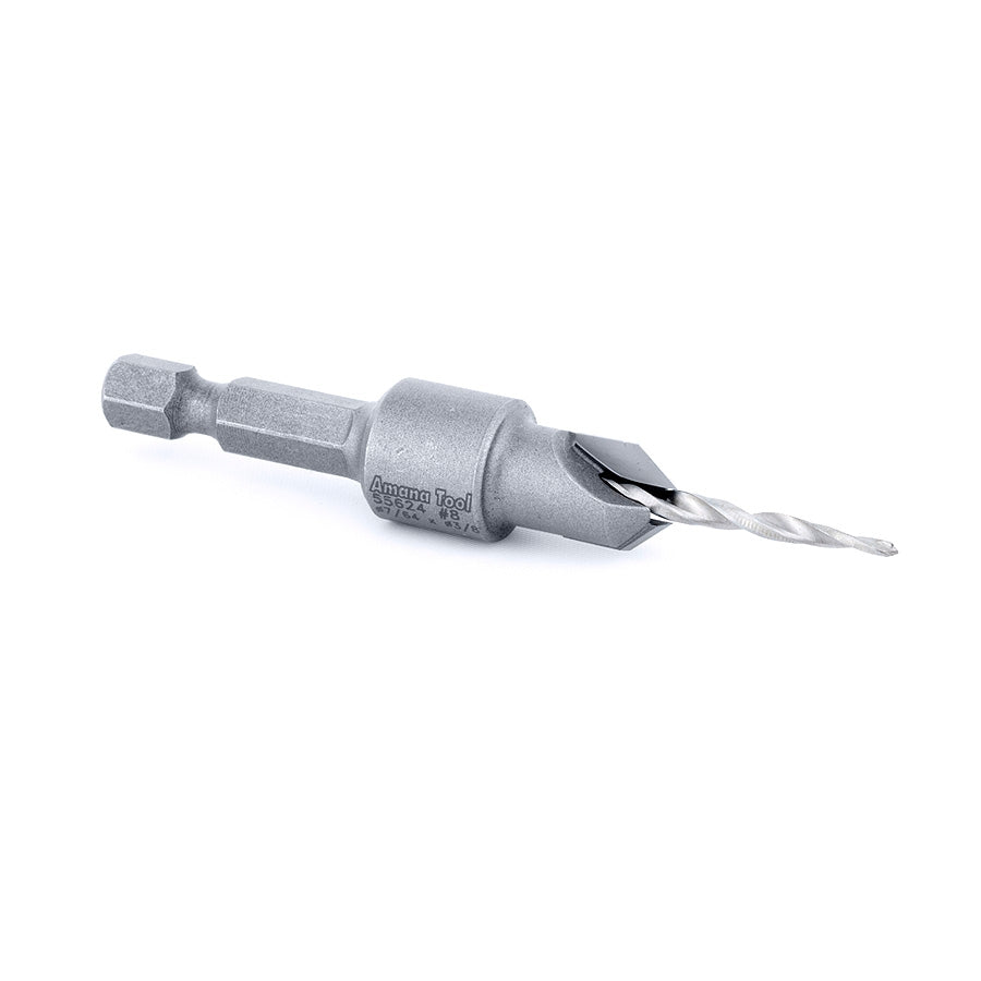 Amana Tool Quick Countersink Taper 3/8 in D 55624