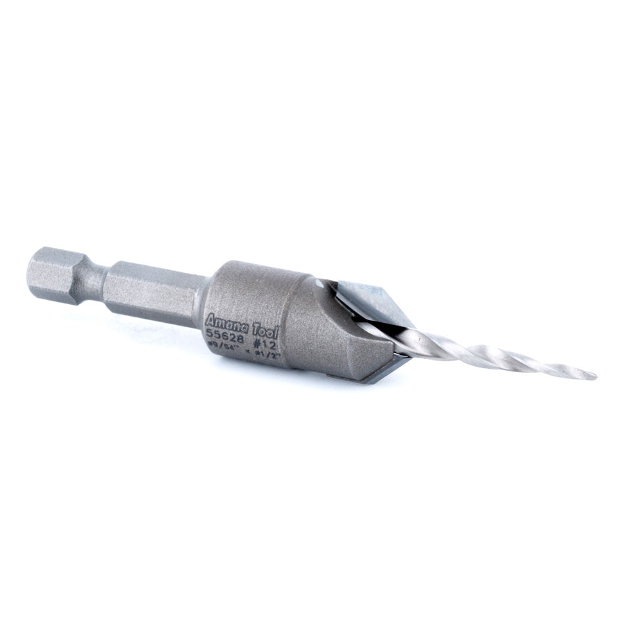 Amana Tool Quick Countersink Taper 1/2 in D 55628