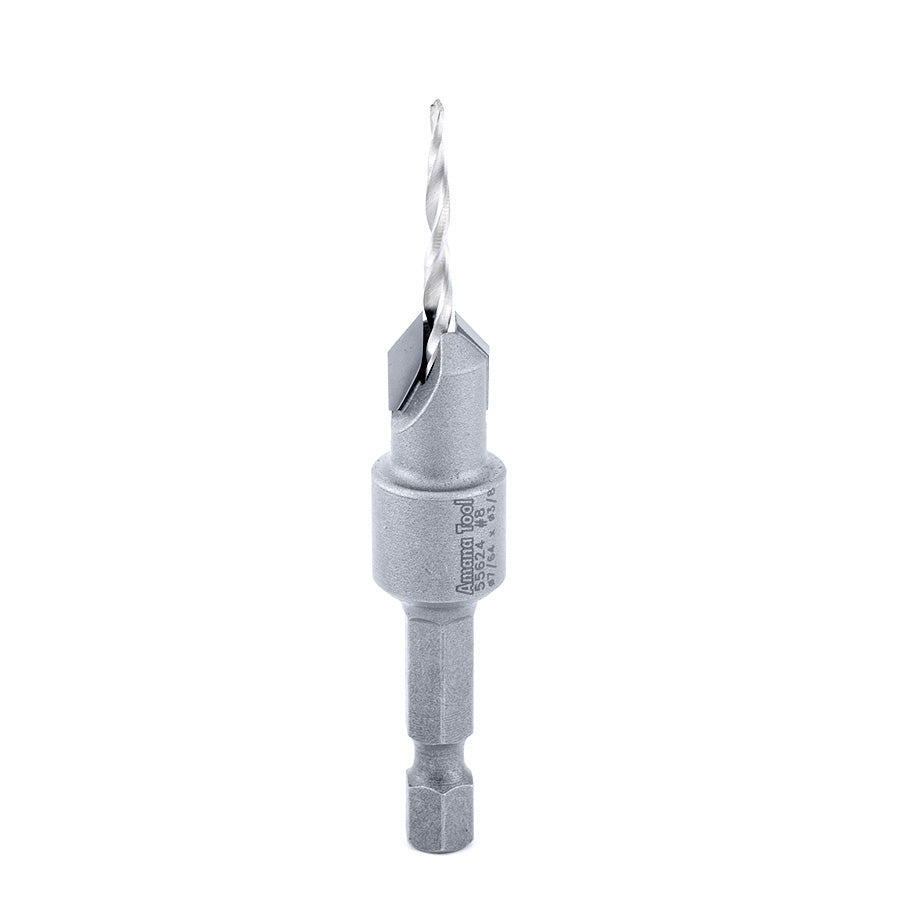 Amana Tool Quick Countersink Taper 3/8 in D 55624