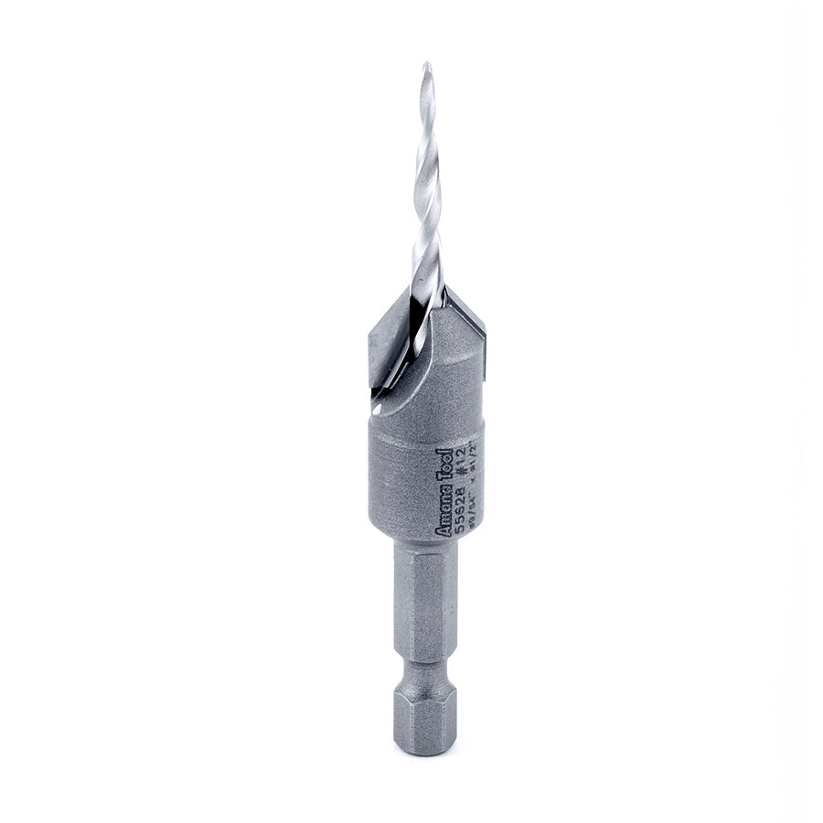 Amana Tool Quick Countersink Taper 1/2 in D 55628