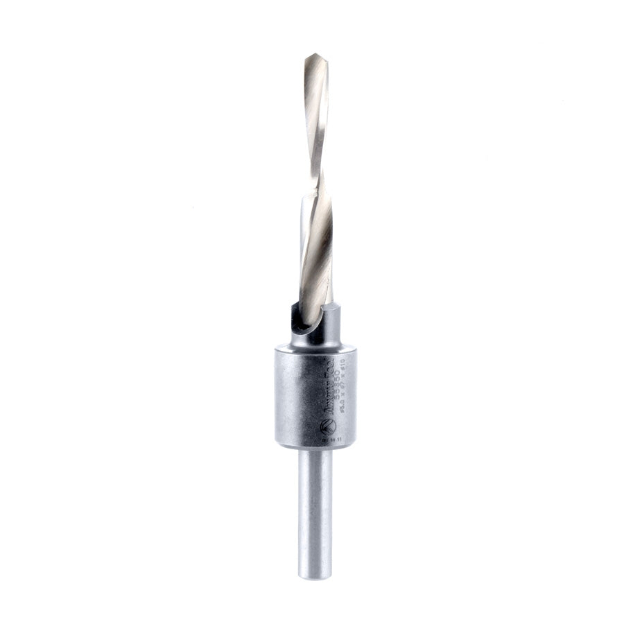 Amana Tool Countersink 5mm Screw w/ Drill 55650