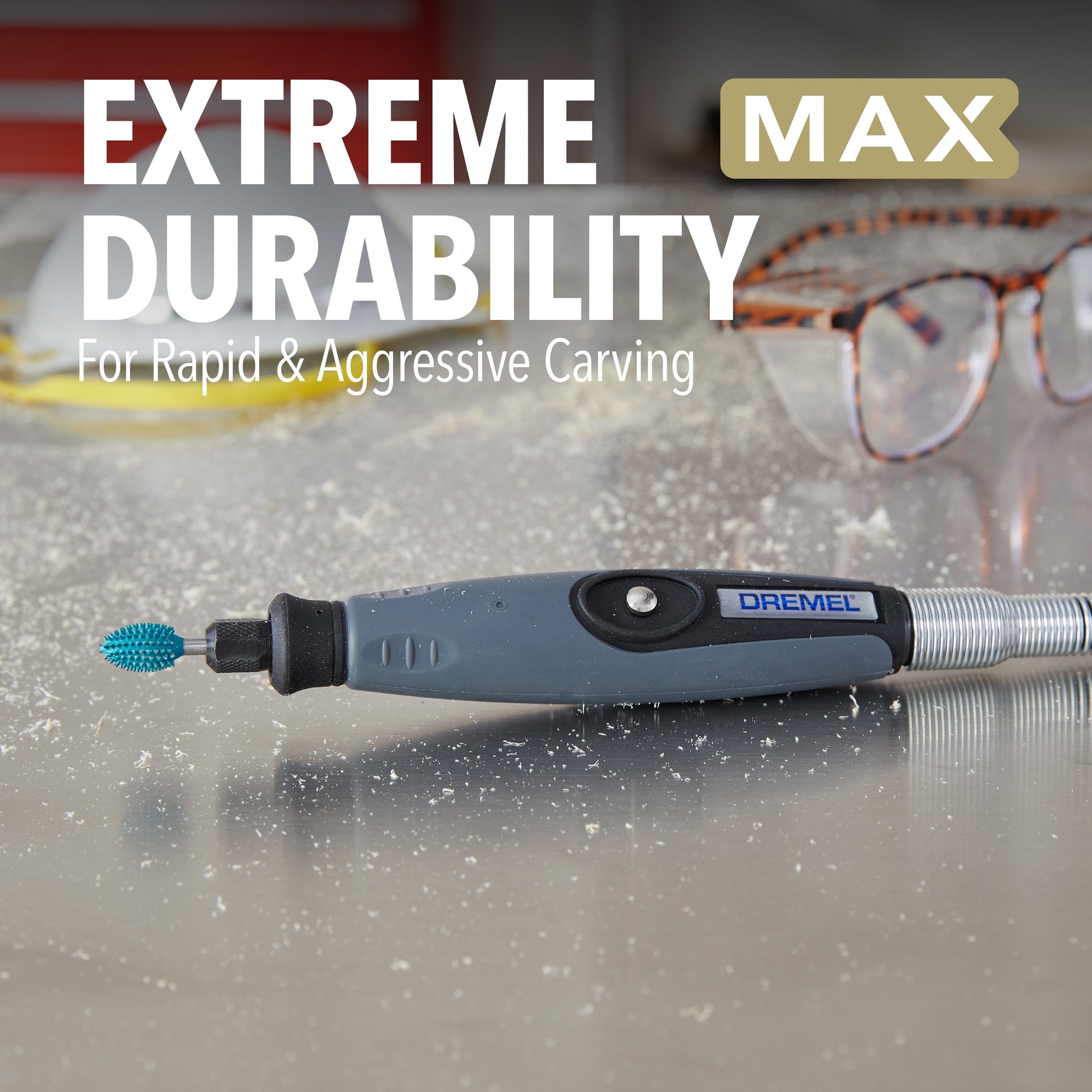 Dremel 3/8 in. Max Power Carving Bit 9953
