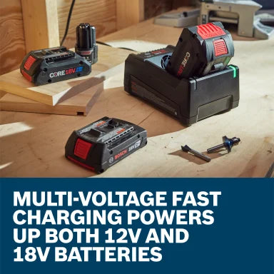Bosch 12V/18V Multi-Voltage Fast Charger GAL12V/18V-80