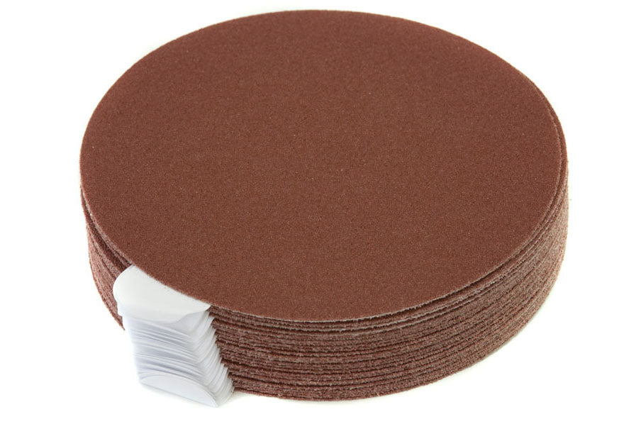 Mirka Hiolit 5 in. 80G PSA Cloth Disc, Qty 50 56-332-080