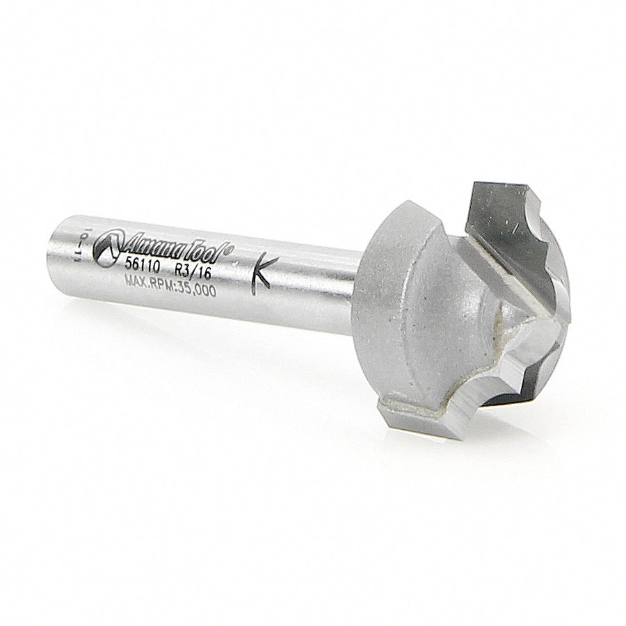 Amana Tool Classical 3/4 in Dia. 1/4 in Shank 56110
