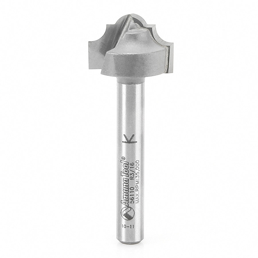 Amana Tool Classical 3/4 in Dia. 1/4 in Shank 56110