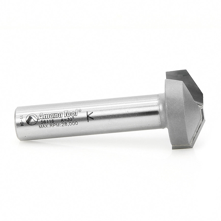 Amana Tool Raised Panel 1-1/8 Dia. 1/2 in Shank 56116