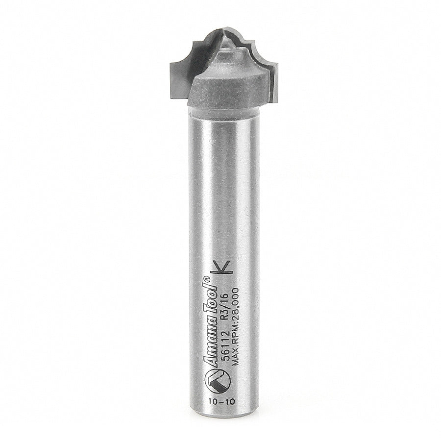 Amana Tool Classical 3/4 in Dia. 1/2 in Shank 56112
