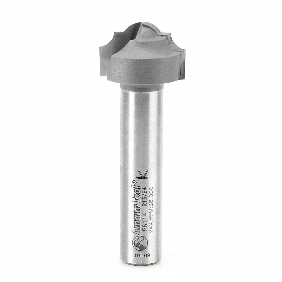 Amana Tool Classical 1 in Dia. 1/2 in Shank 56114