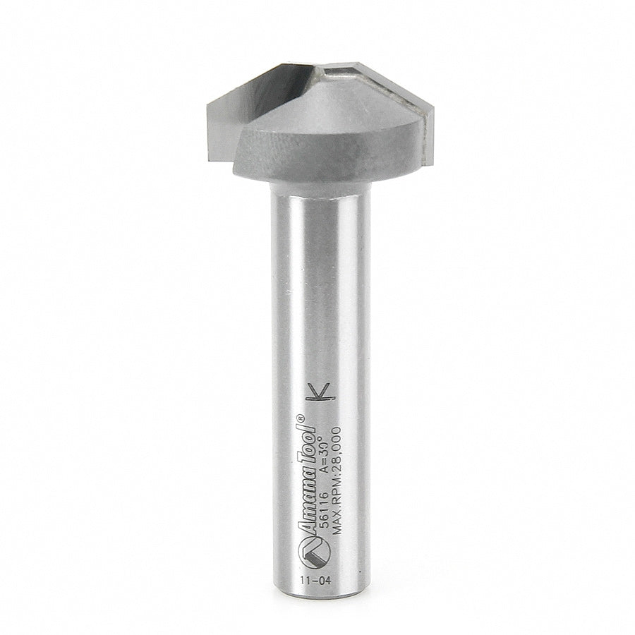 Amana Tool Raised Panel 1-1/8 Dia. 1/2 in Shank 56116