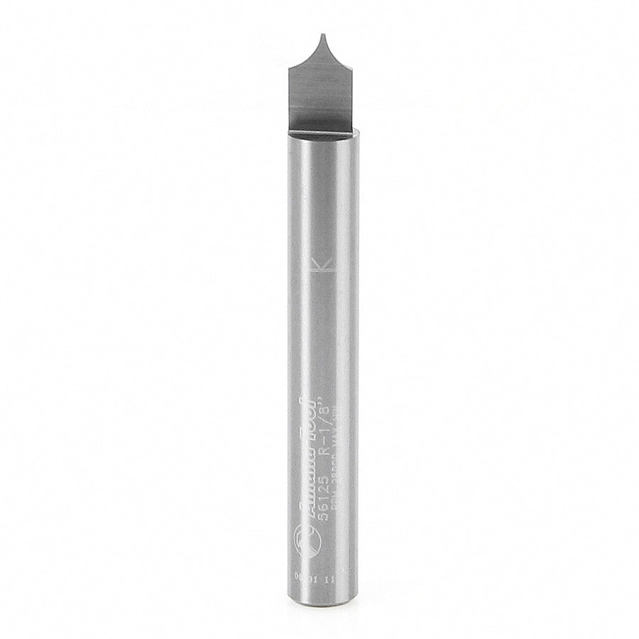 Amana Tool SC Point/Roundover 1/8R x 1/4 in Shank 56125