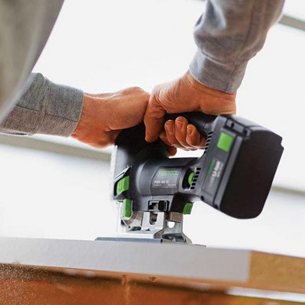 Festool CARVEX Cordless Jigsaw PSBC 420 EBI-Plus w/ 4.0Ah Battery Kit 576535