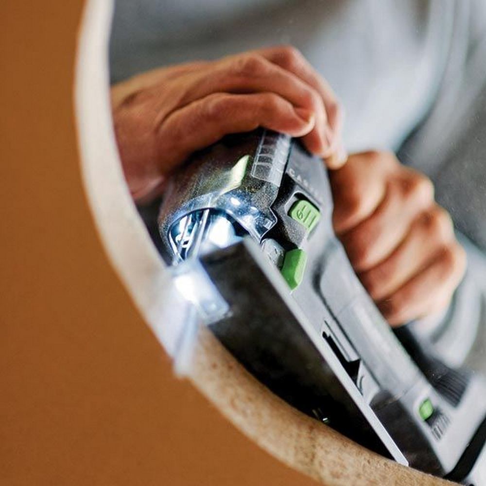 Festool CARVEX Cordless Jigsaw PSBC 420 EB-Basic 576531