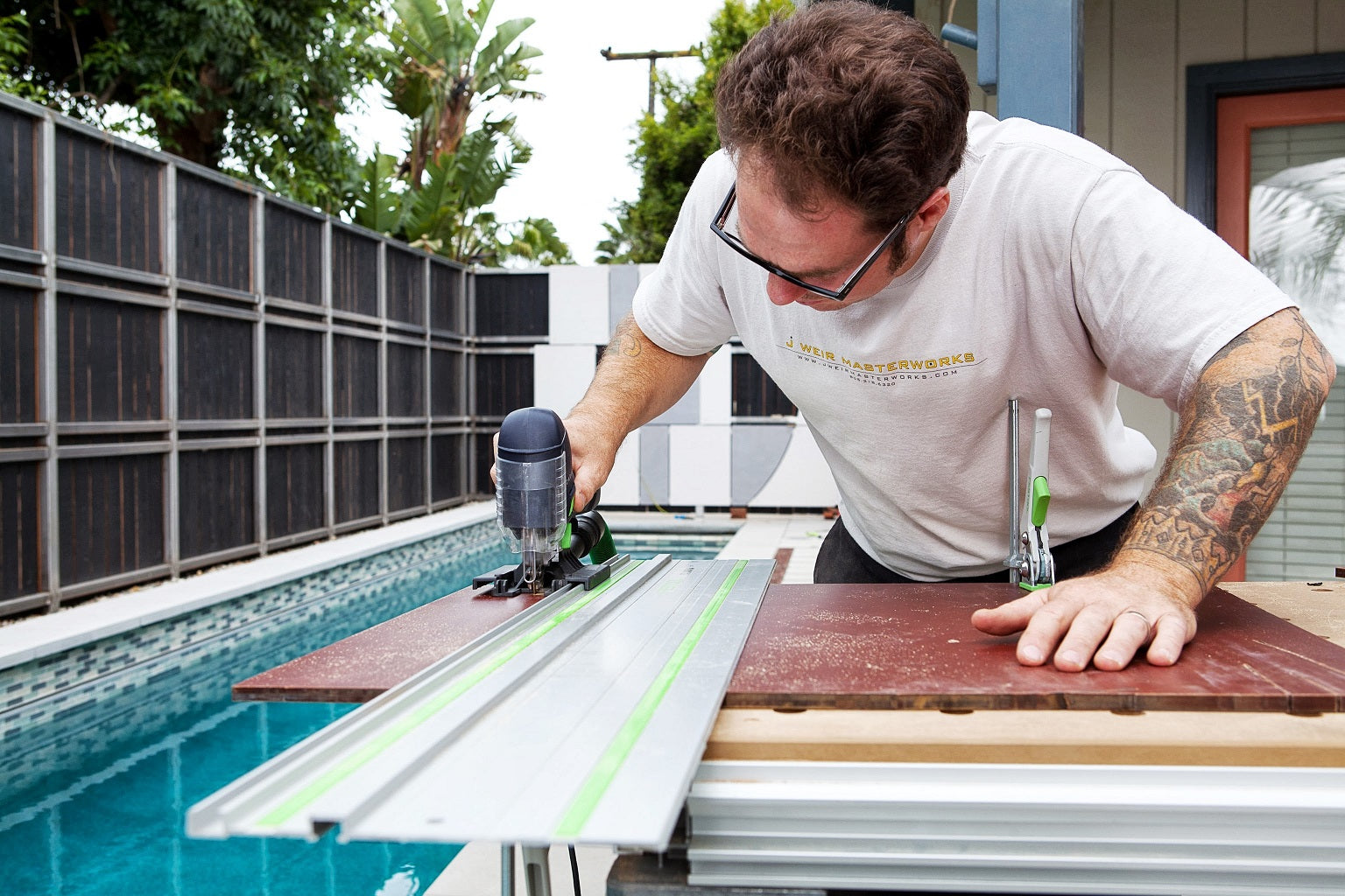Festool CARVEX Cordless Jigsaw