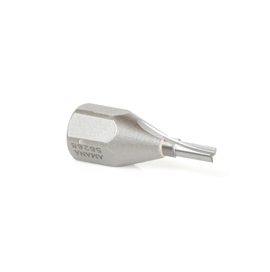Amana Tool Mortising Screw Type 1/8 in +.15 in 56268