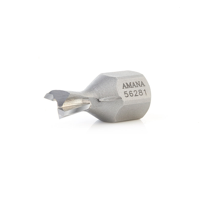 Amana Tool 3/8 in Dovetail Cutter 14 Degree 56281
