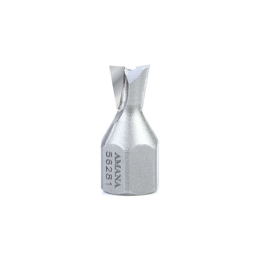 Amana Tool 3/8 in Dovetail Cutter 14 Degree 56281