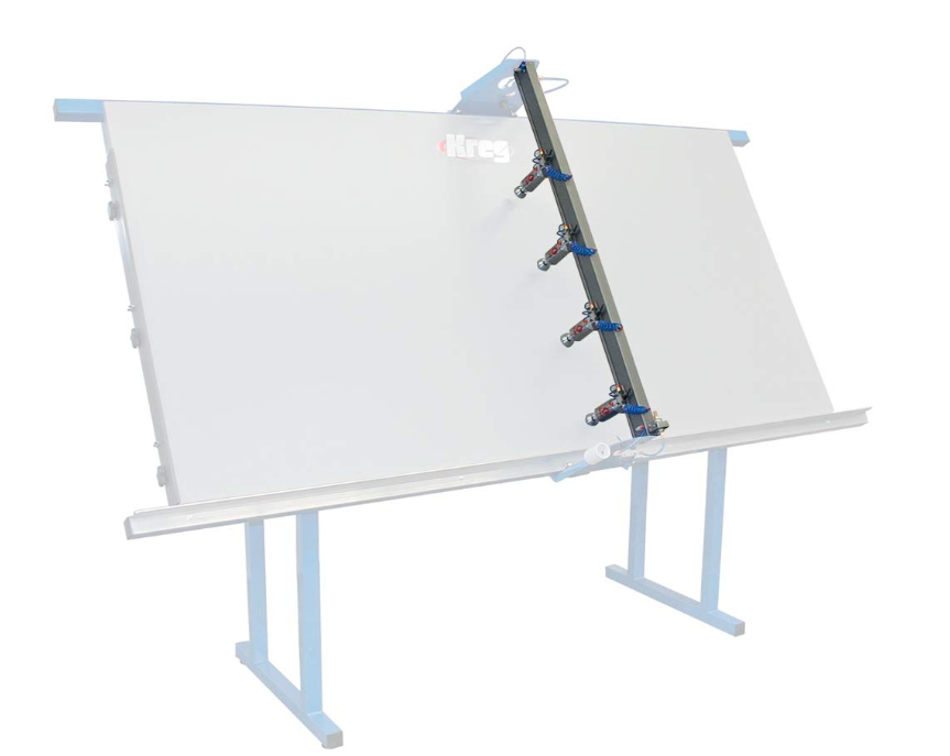 Kreg Extra Main Rail with 4 Cylinders for KFT4X8 Framing Table SUB-KFT-05