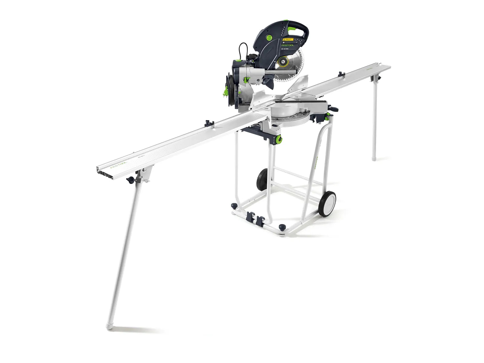 Festool KAPEX KS 120 REB 10-1/4 in. Sliding Compound Miter Saw Starter Set with UG Stand, Extensions, & Hose, 120V 579556