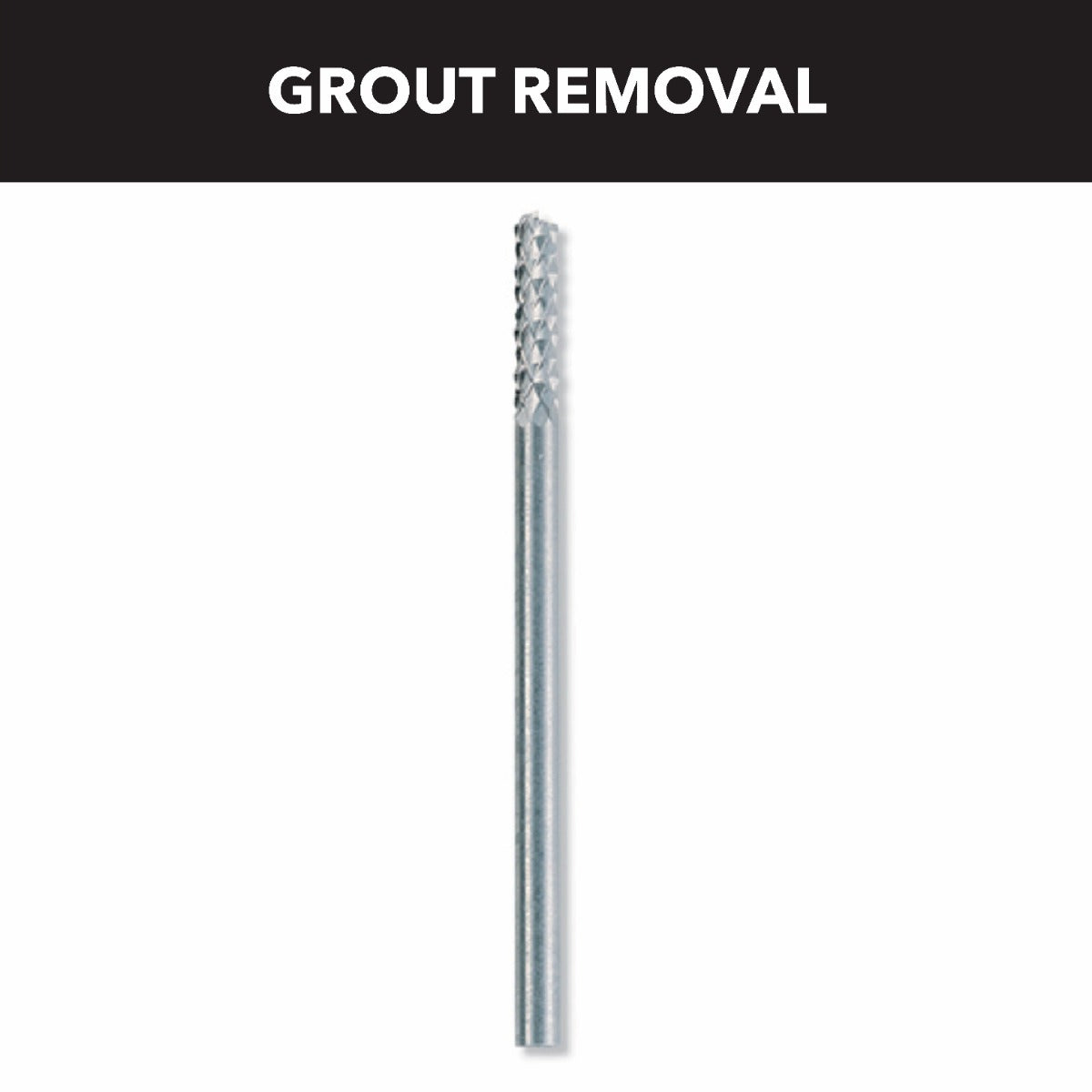 1/8 in. Grout Removal Bit