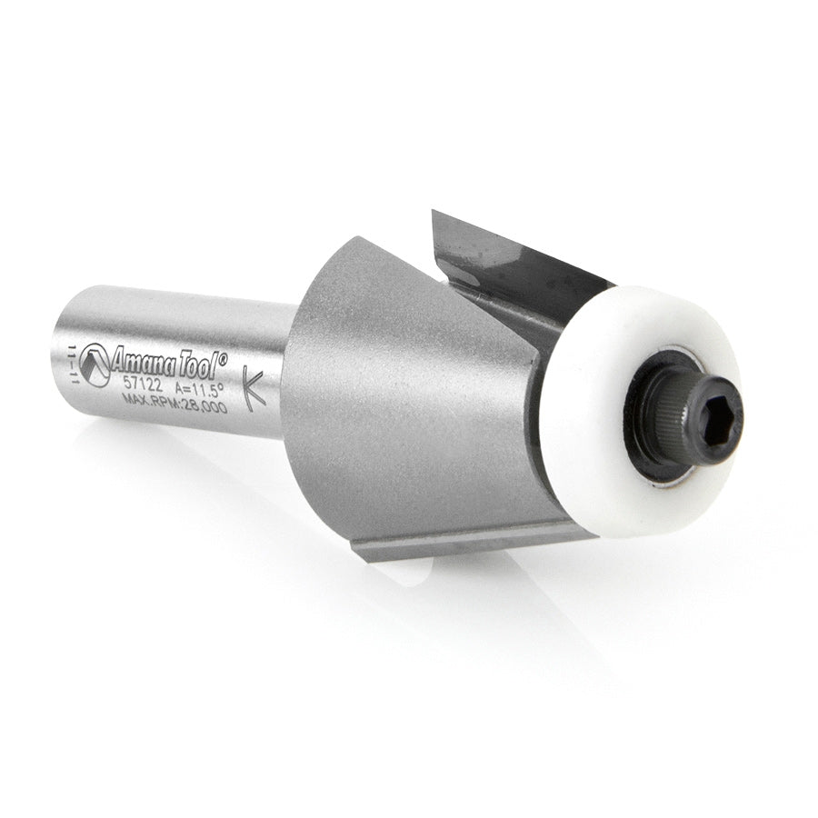 Amana Tool Bevel Design 1/2 in OR 3/4 in Stock 57122