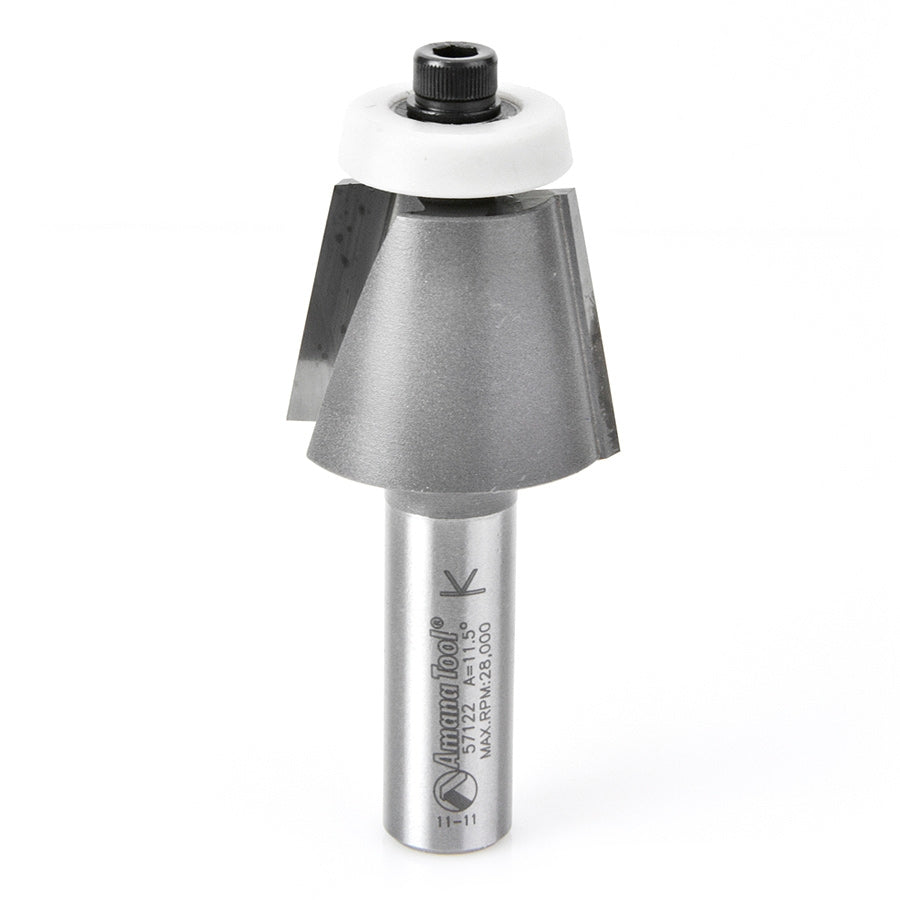 Amana Tool Bevel Design 1/2 in OR 3/4 in Stock 57122