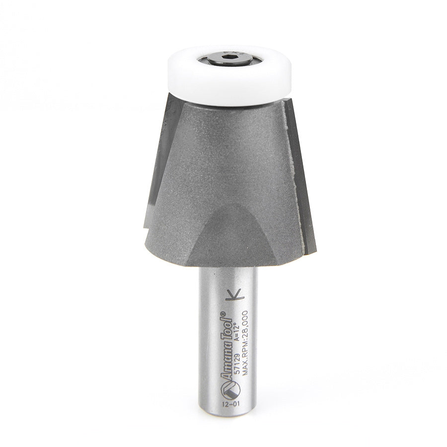 Amana Tool 12 Degree Bevel Bowl 1/2 in Shank 57129