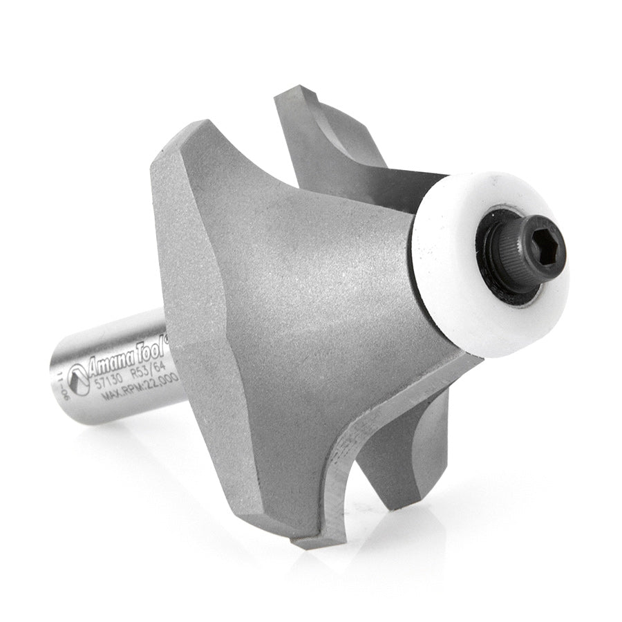 Amana Tool Round Over Design For 3/4 in Stock 57130