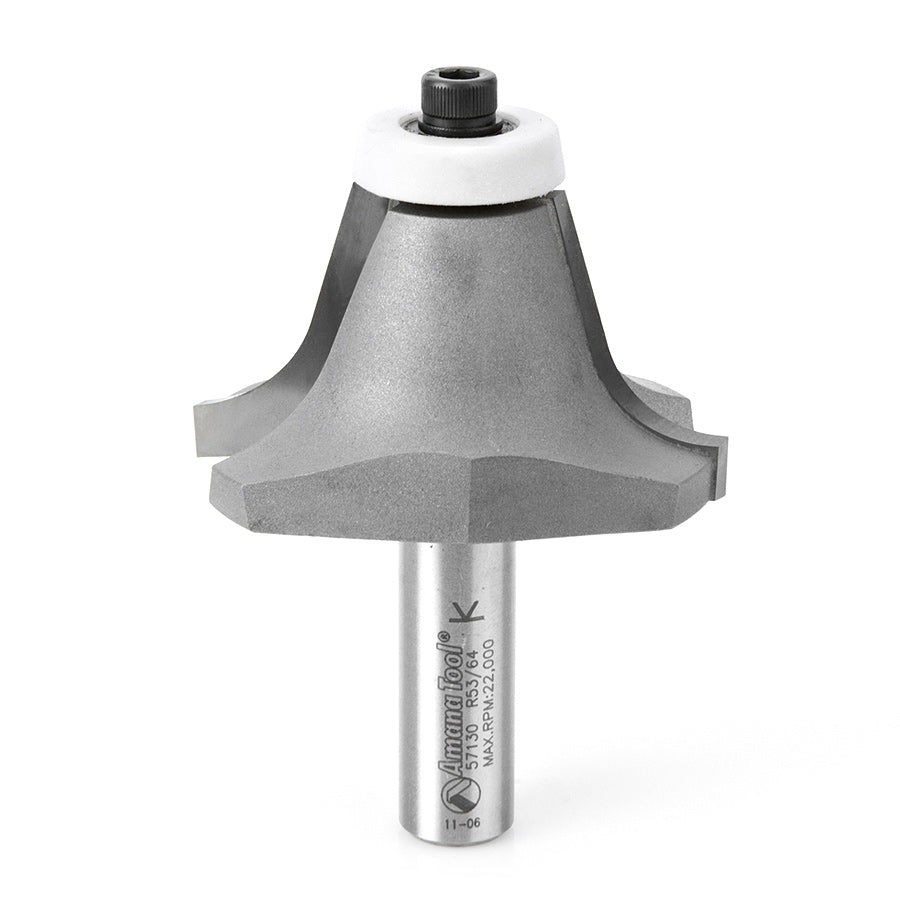 Amana Tool Round Over Design For 3/4 in Stock 57130