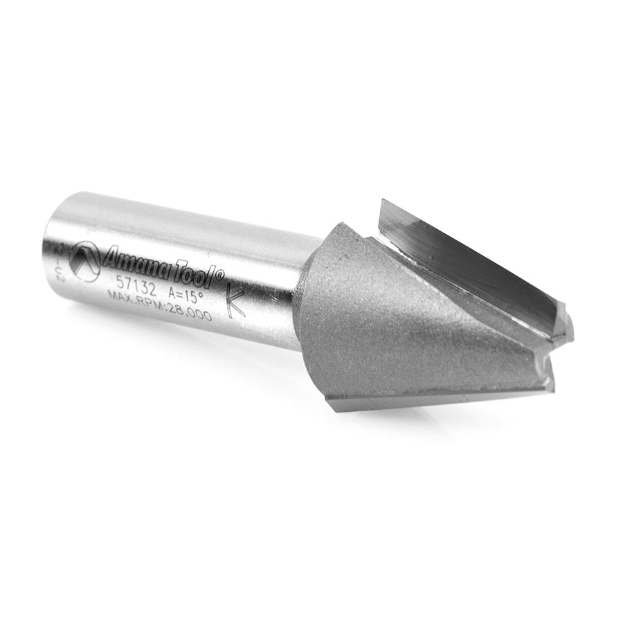 Amana Tool 15 Degree Bevel Top Mount 57132