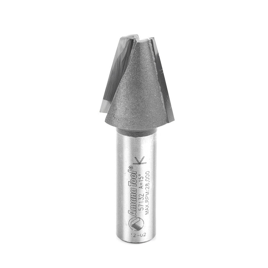 Amana Tool 15 Degree Bevel Top Mount 57132