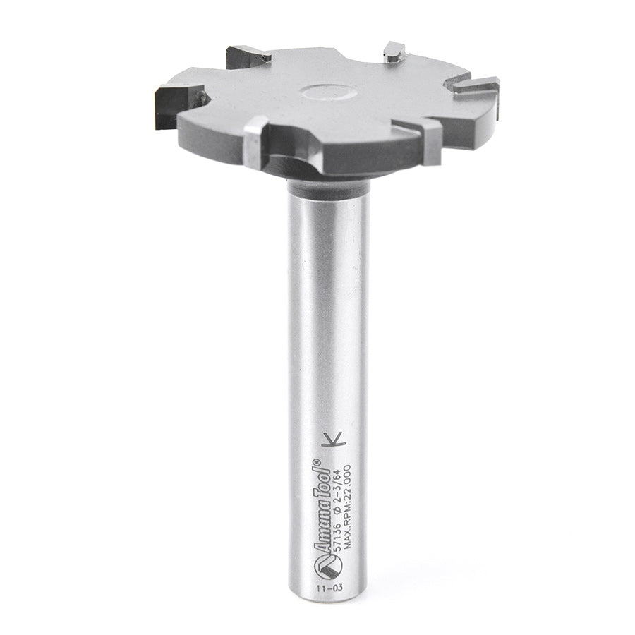 Amana Tool Counter Top Trimmer 6 Wings 57136