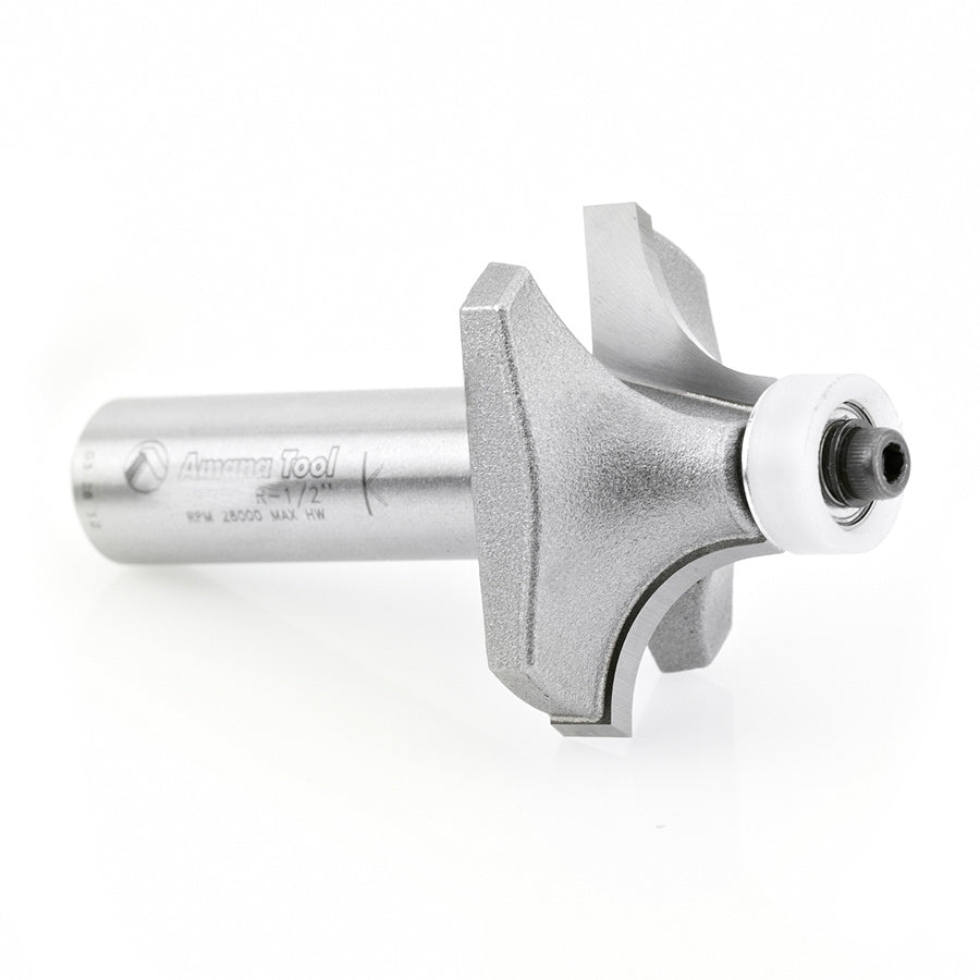 Amana Tool Rounding Over Bit 1/2 in Radius 57139