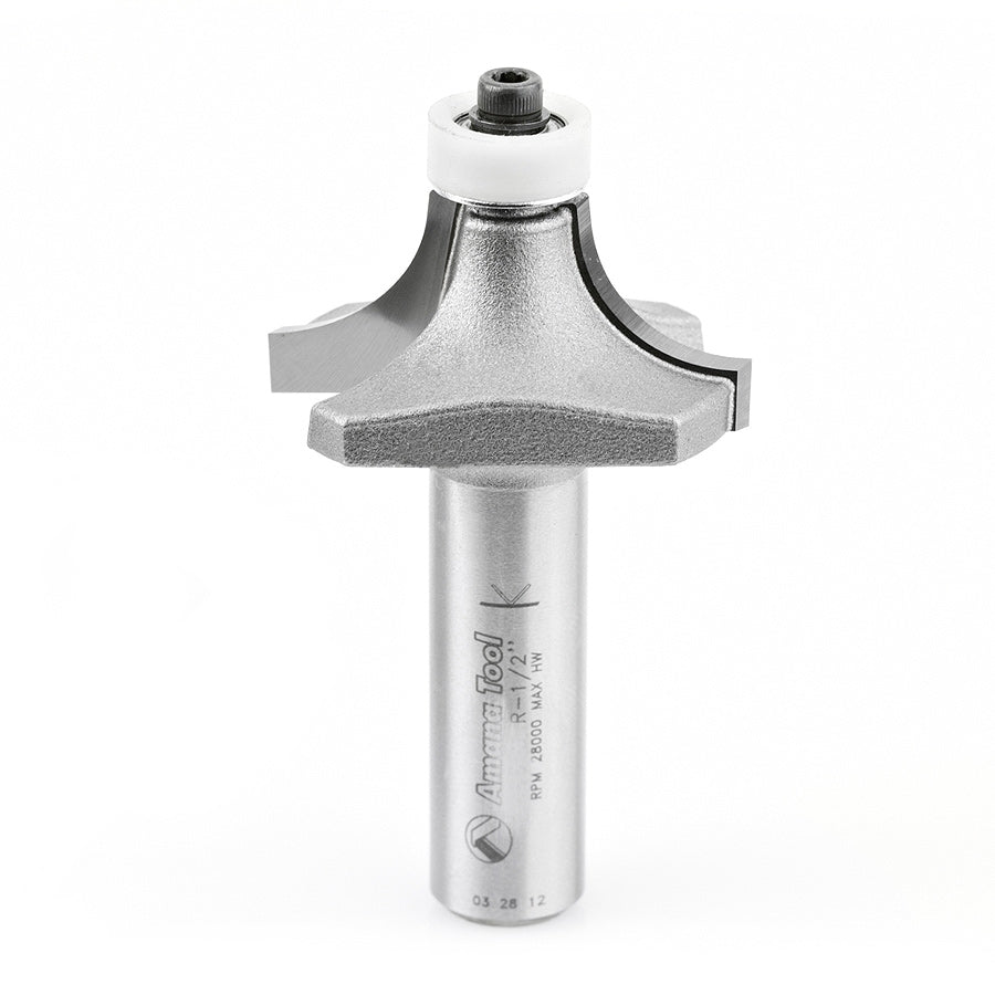 Amana Tool Rounding Over Bit 1/2 in Radius 57139