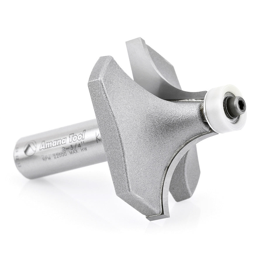 Amana Tool Rounding Over Bit 3/4 in Radius 57141
