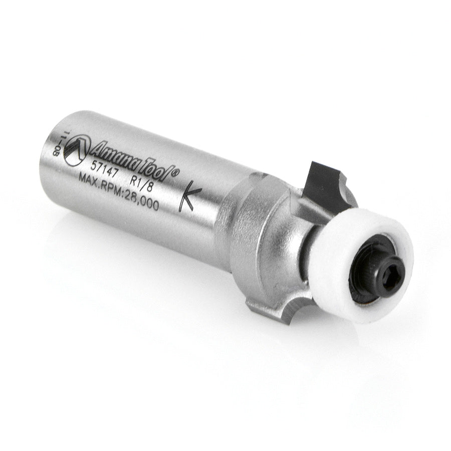 Amana Tool Rounding Over 1/8 in Rad. 1/2 in Shank 57147