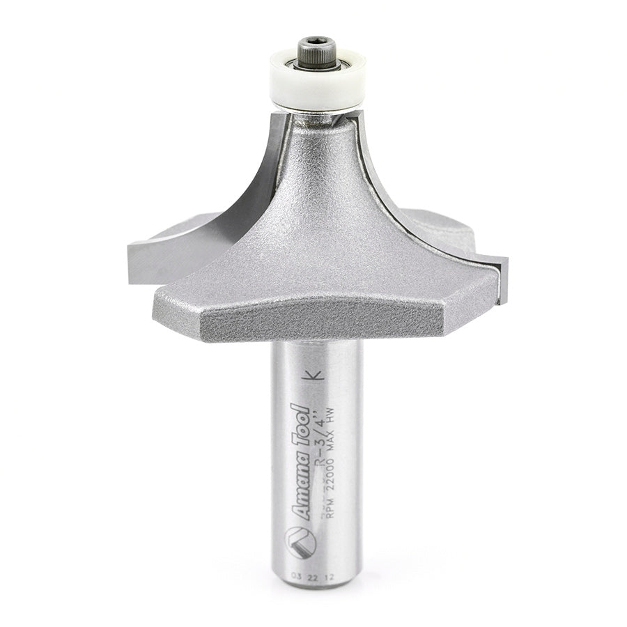 Amana Tool Rounding Over Bit 3/4 in Radius 57141