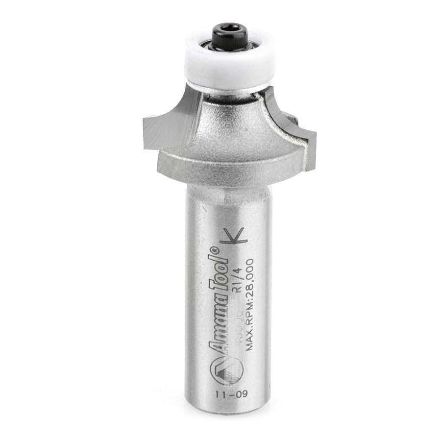 Amana Tool Rounding Over 1/4 in Rad. 1/2 in Shank 57149