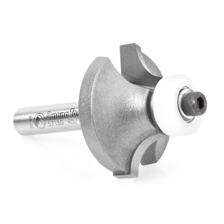 Amana Tool Rounding Over 5/16 Rad. 1/4 in Shank 57150