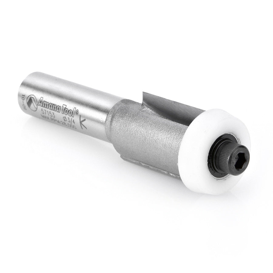 Amana Tool Flush Trim 3/4 in Dia. Overhang 57153