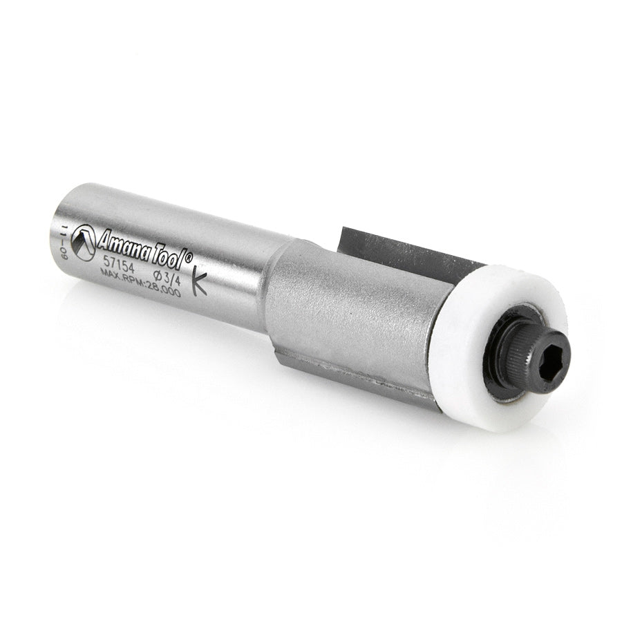 Amana Tool Flush Trim 3/4 in Dia. w/ Ultra 57154
