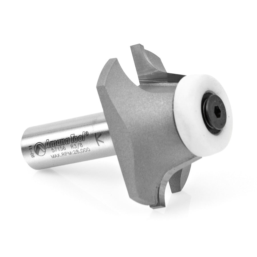 Amana Tool Round Over Design 3/8 in Radius 57156