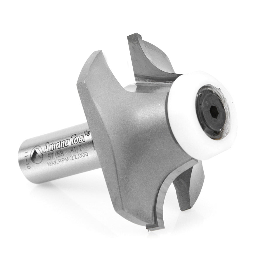 Amana Tool Round Over Design 1/2 in Radius 57158