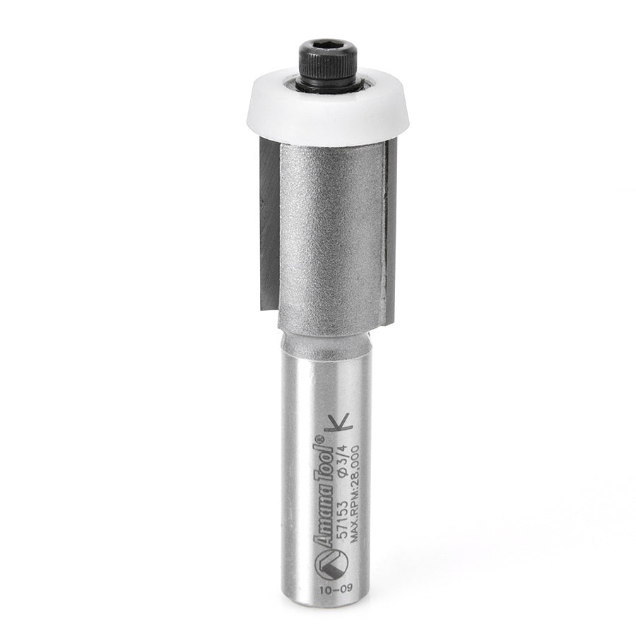Amana Tool Flush Trim 3/4 in Dia. Overhang 57153