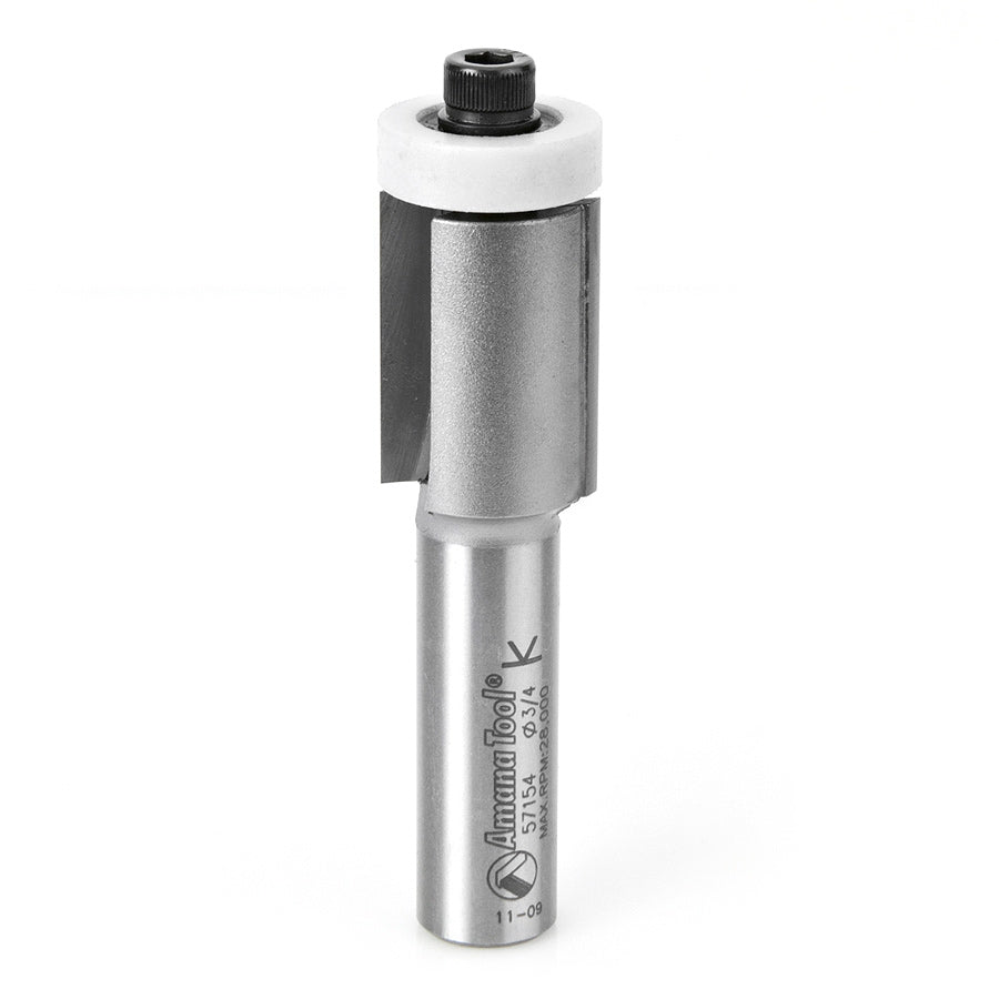Amana Tool Flush Trim 3/4 in Dia. w/ Ultra 57154