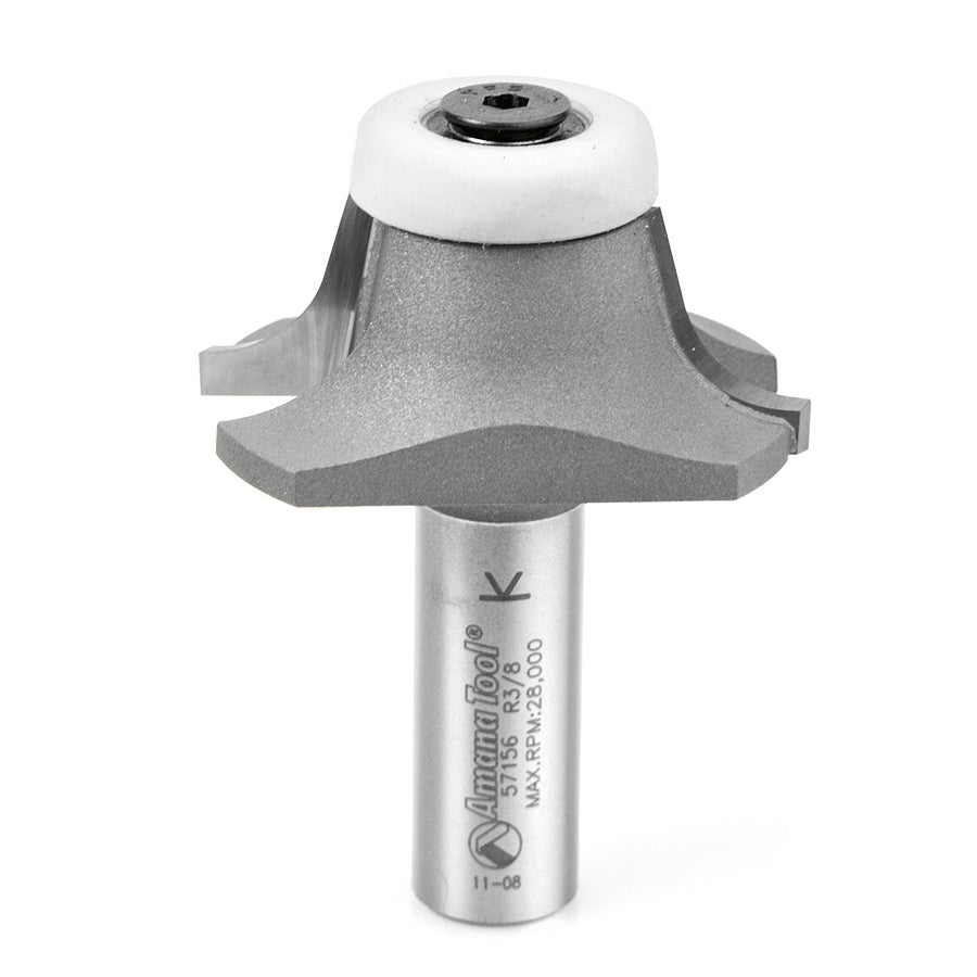 Amana Tool Round Over Design 3/8 in Radius 57156
