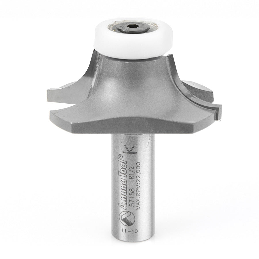 Amana Tool Round Over Design 1/2 in Radius 57158